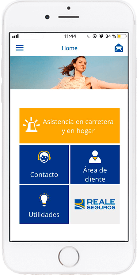 Aplicación Reale Seguros