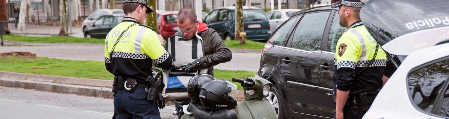 Gestión de multas moto