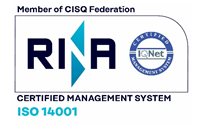 certificación ISO 14001:2015