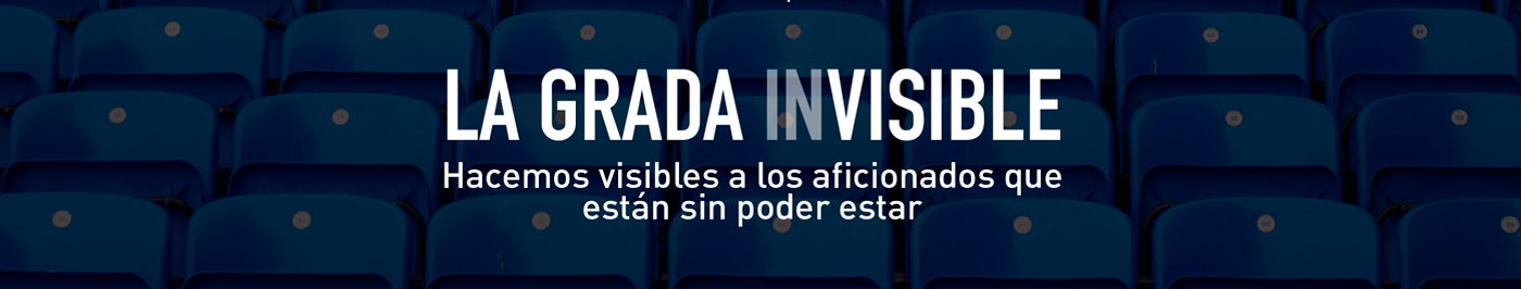 Reale Seguros lanza “La Grada Invisible” para los aficionados de los equipos de fútbol que patrocina