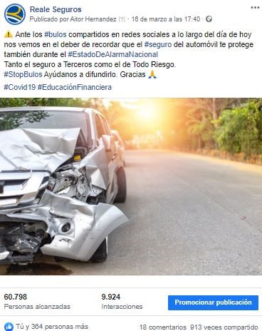 bulos sobre seguros de coche